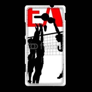 Coque Sony Xpéria SP Volley ball