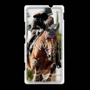 Coque Sony Xpéria SP Jumping Equitation