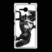 Coque Sony Xpéria SP Dressage Equitation 2