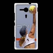 Coque Sony Xpéria SP Beach Volley