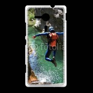 Coque Sony Xpéria SP Canyoning