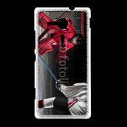 Coque Sony Xpéria SP Gardien de Hockey sur glace