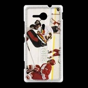 Coque Sony Xpéria SP Joueur de Hockey sur glace