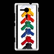 Coque Sony Xpéria SP Ceinture de judo