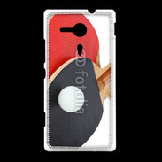 Coque Sony Xpéria SP Raquette de Ping pong