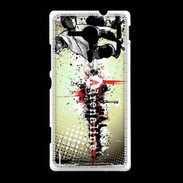 Coque Sony Xpéria SP Adrénaline skate