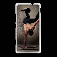 Coque Sony Xpéria SP Skate équilibre