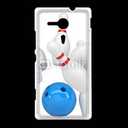 Coque Sony Xpéria SP Quille de Bowling 3