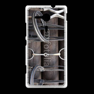 Coque Sony Xpéria SP Equipement de cheval