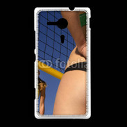 Coque Sony Xpéria SP Beach volley 2