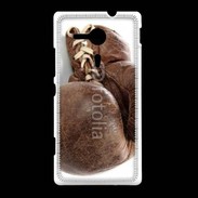 Coque Sony Xpéria SP Vieux gant de boxe