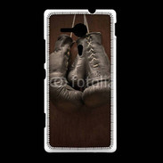 Coque Sony Xpéria SP Vieux gant de boxe 2