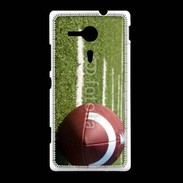 Coque Sony Xpéria SP Terrain de football USA