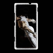 Coque Sony Xpéria SP Gymnastique anneaux