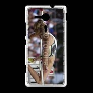 Coque Sony Xpéria SP Saut en hauteur