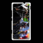 Coque Sony Xpéria SP Course de chevaux