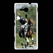 Coque Sony Xpéria SP Joueur de Polo 2