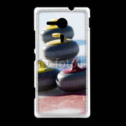 Coque Sony Xpéria SP Curling