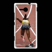 Coque Sony Xpéria SP Départ 100m athlétisme