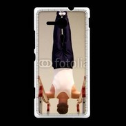 Coque Sony Xpéria SP Gymnastique Barres parrallèles