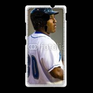 Coque Sony Xpéria SP Joueur de baseball