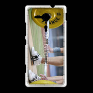 Coque Sony Xpéria SP Haltérophilie