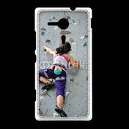 Coque Sony Xpéria SP Mur d'escalade