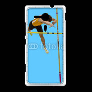Coque Sony Xpéria SP Saut à la perche