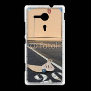 Coque Sony Xpéria SP Fronton et pelote basque