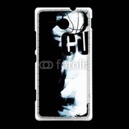 Coque Sony Xpéria SP Basket background