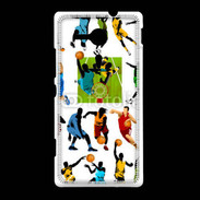 Coque Sony Xpéria SP Passion basket