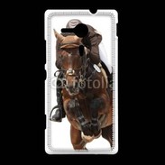 Coque Sony Xpéria SP Saut d'obstacle 3