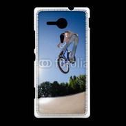 Coque Sony Xpéria SP Saut de BMX