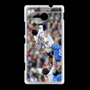 Coque Sony Xpéria SP Prise en touche de rugby