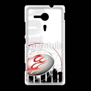 Coque Sony Xpéria SP Rugby passion 2