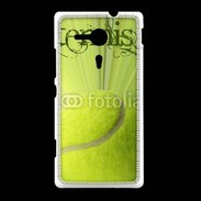 Coque Sony Xpéria SP J'aime le tennis 4