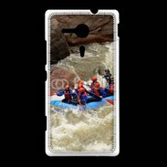 Coque Sony Xpéria SP Descente en rafting