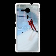 Coque Sony Xpéria SP Patinage de vitesse Short track