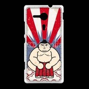 Coque Sony Xpéria SP Sumo japonais