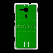 Coque Sony Xpéria SP Terrain de rugby