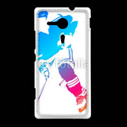 Coque Sony Xpéria SP Hockeyeur