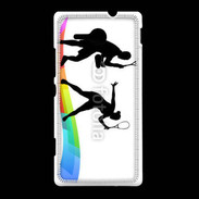 Coque Sony Xpéria SP Squash homme et femme