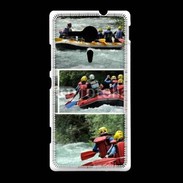 Coque Sony Xpéria SP Rafting en Isère