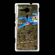 Coque Sony Xpéria SP Course de Biathlon