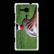 Coque Sony Xpéria SP Tentative de but