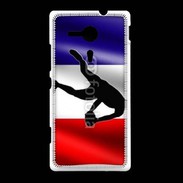 Coque Sony Xpéria SP Rugby France 1