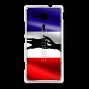 Coque Sony Xpéria SP Rugby France 2