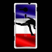 Coque Sony Xpéria SP Rugby France 4