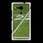 Coque Sony Xpéria SP Rugby ligne des 22 mètres