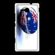 Coque Sony Xpéria SP Ballon de rugby 6